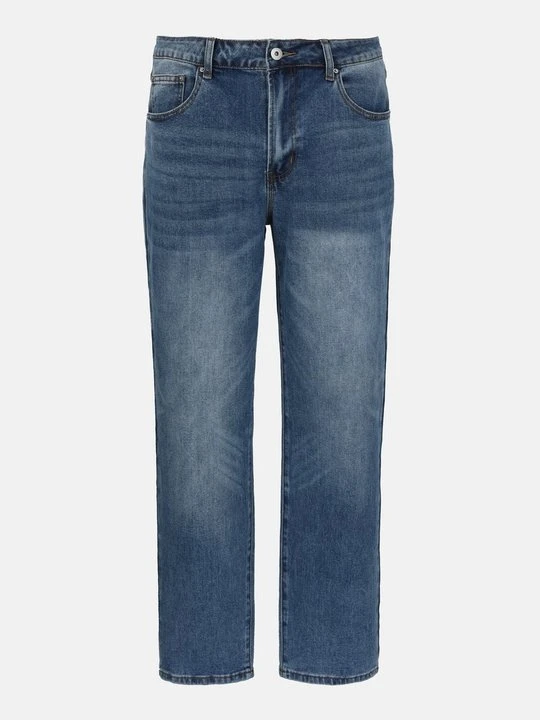 Obrázek produktu Džíny Relaxed Fit Pier One By Zalando modrý denim