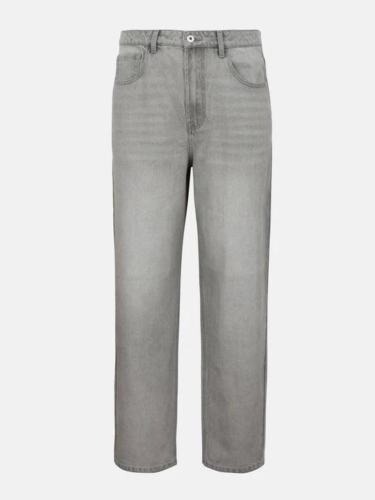 Obrázek produktu Džíny Relaxed Fit Pier One By Zalando šedý denim