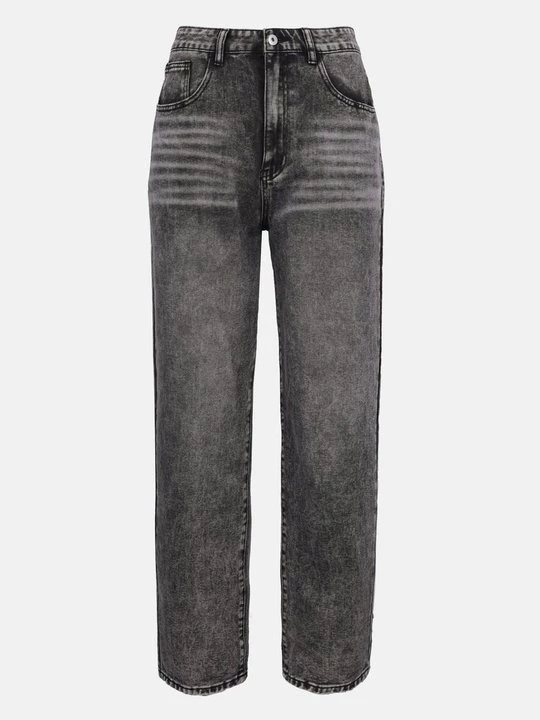 Obrázek produktu Džíny Relaxed Fit Pier One černý denim