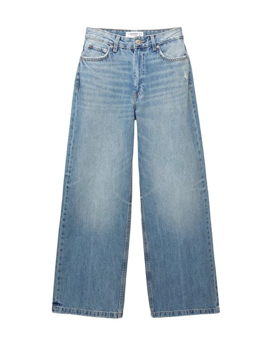 Obrázek produktu Džíny Relaxed Fit PULL&BEAR modrý denim