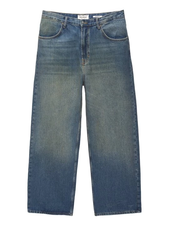Obrázek produktu Džíny Relaxed Fit PULL&BEAR modrá