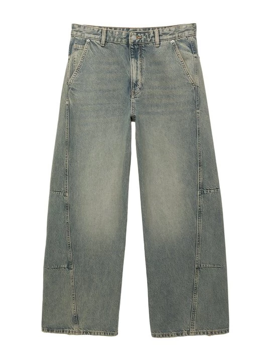 Obrázek produktu Džíny Relaxed Fit PULL&BEAR modrý denim