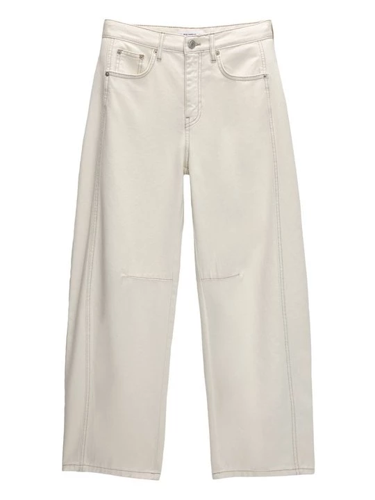 Obrázek produktu Džíny Relaxed Fit PULL&BEAR béžová