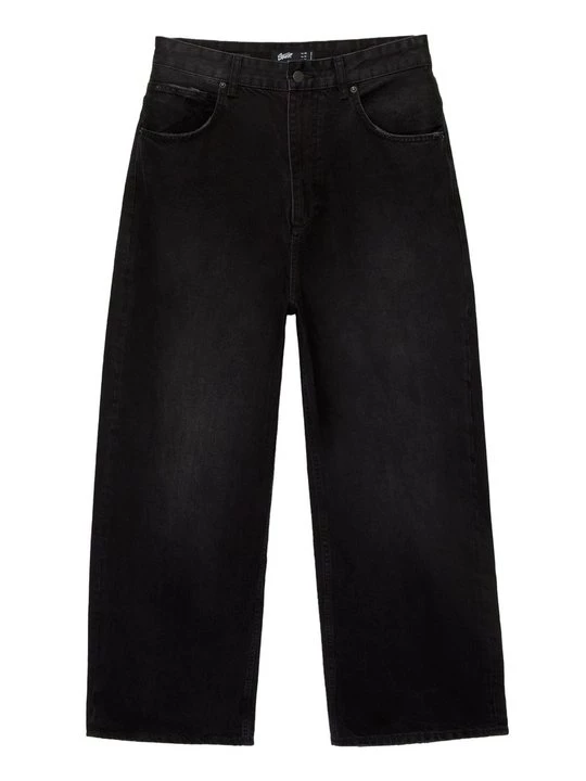 Obrázek produktu Džíny Relaxed Fit PULL&BEAR černá