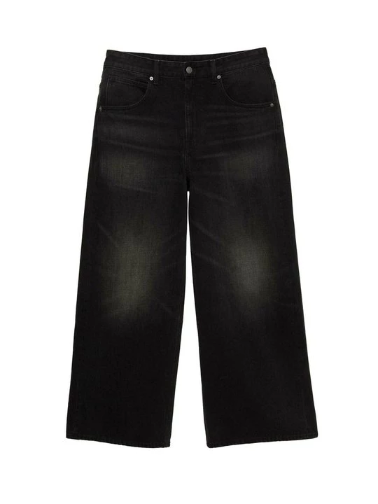 Obrázek produktu Džíny Relaxed Fit PULL&BEAR černá