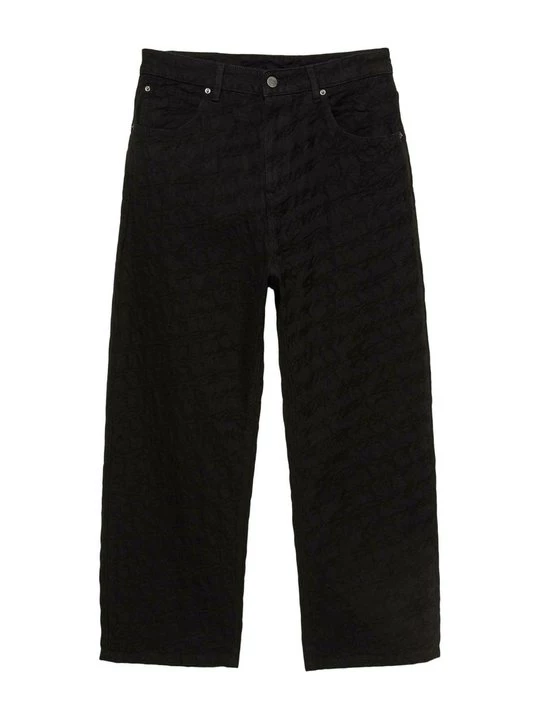 Obrázek produktu Džíny Relaxed Fit PULL&BEAR černá