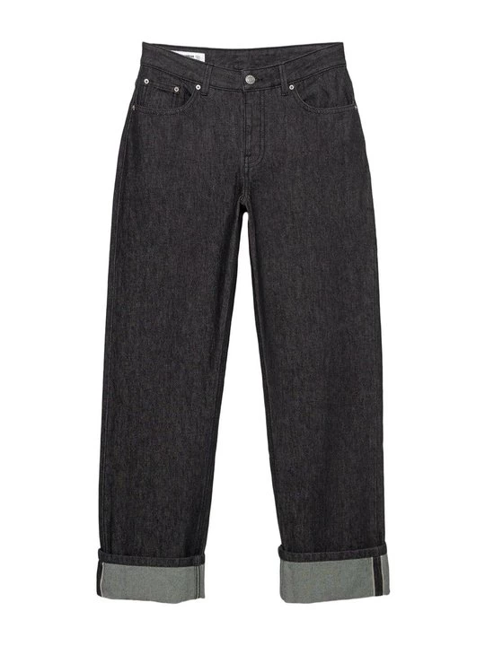 Obrázek produktu Džíny Relaxed Fit PULL&BEAR černá