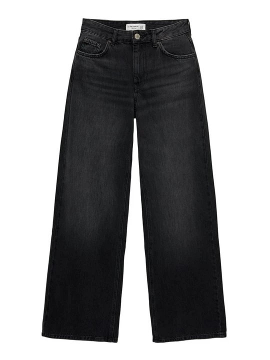 Obrázek produktu Džíny Relaxed Fit PULL&BEAR černá