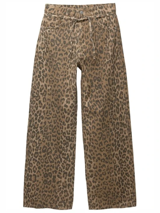 Obrázek produktu Džíny Relaxed Fit PULL&BEAR hnědá