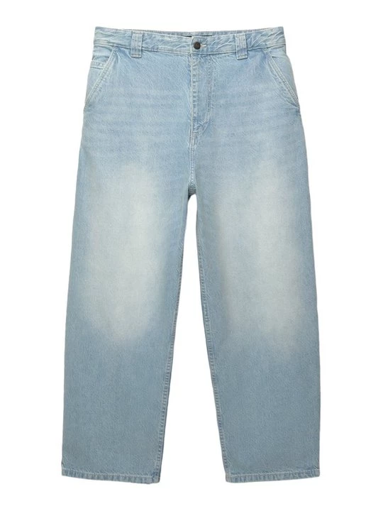 Obrázek produktu Džíny Relaxed Fit PULL&BEAR šedomodrý denim