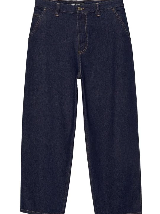 Obrázek produktu Džíny Relaxed Fit PULL&BEAR tmavě modrá