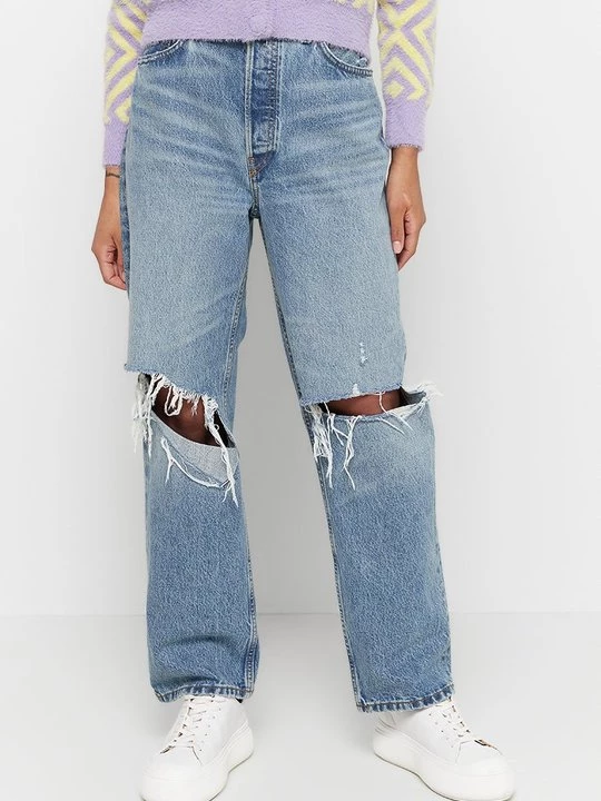 Obrázek produktu Džíny Relaxed Fit RE/DONE modrá