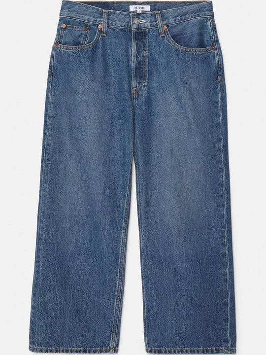 Obrázek produktu Džíny Relaxed Fit RE/DONE modrý denim