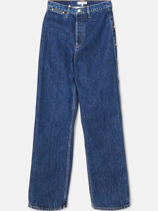 Obrázek produktu Džíny Relaxed Fit RE/DONE tmavomodrý denim