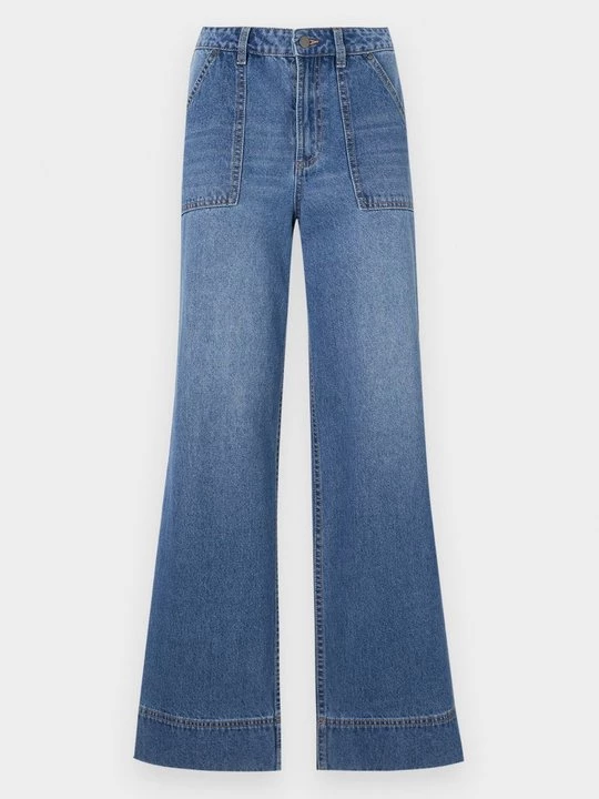 Obrázek produktu Džíny Relaxed Fit Rouge Edit tmavomodrý denim