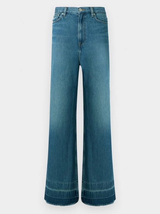 Obrázek produktu Džíny Relaxed Fit Samsøe Samsøe modrý denim