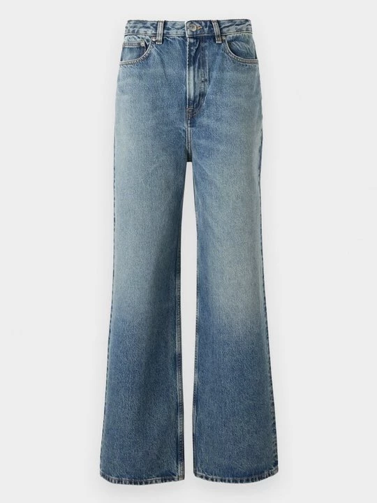 Obrázek produktu Džíny Relaxed Fit Samsøe Samsøe modrý denim