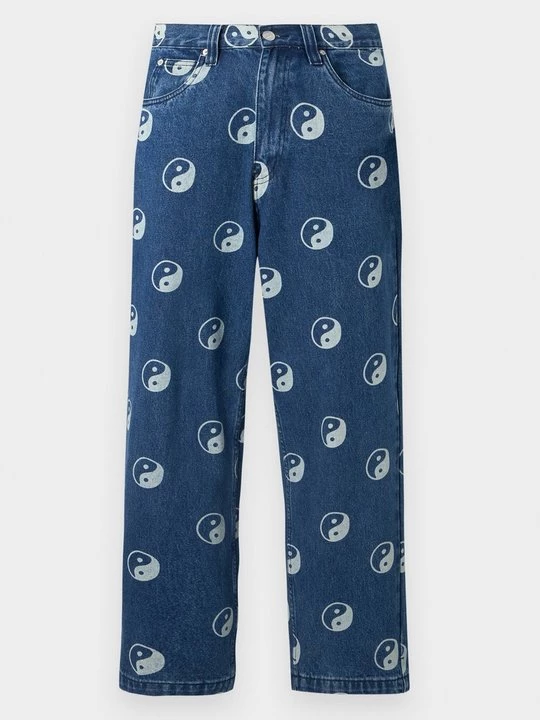 Obrázek produktu Džíny Relaxed Fit Santa Cruz modrá