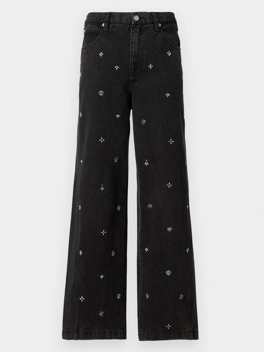Obrázek produktu Džíny Relaxed Fit SEA černá