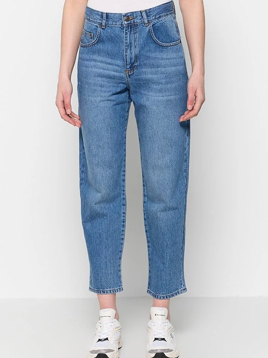 Obrázek produktu Džíny Relaxed Fit Sisley modrá