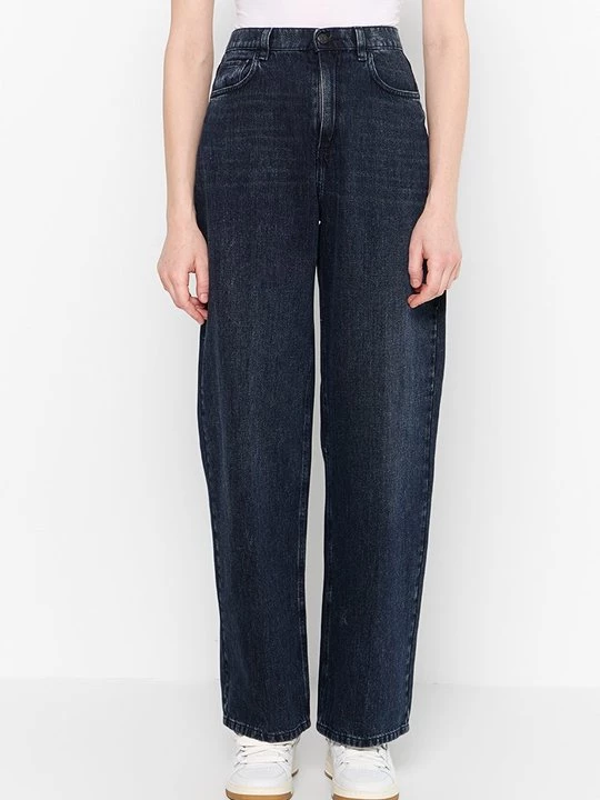 Obrázek produktu Džíny Relaxed Fit Sisley modrá