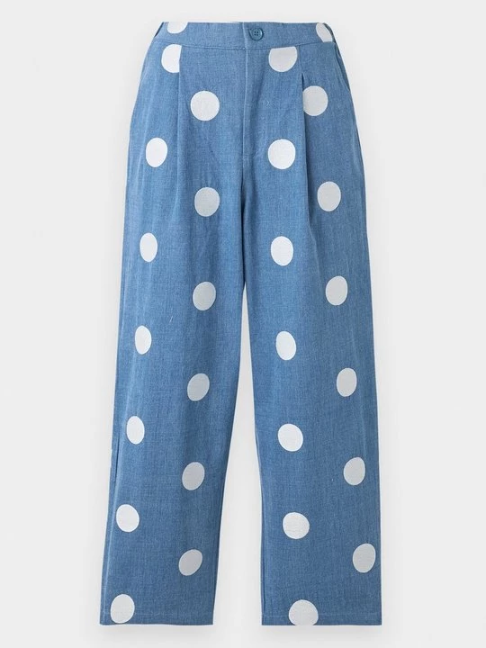 Obrázek produktu Džíny Relaxed Fit Sister Jane modrý denim