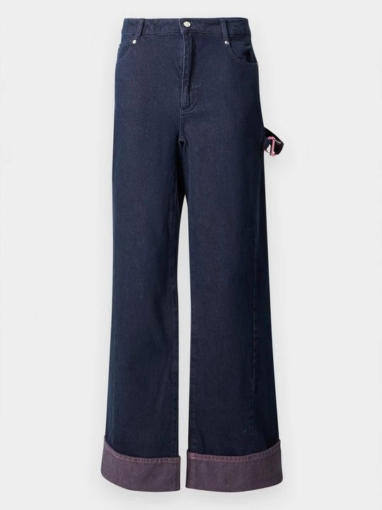 Obrázek produktu Džíny Relaxed Fit Stine Goya tmavomodrý denim