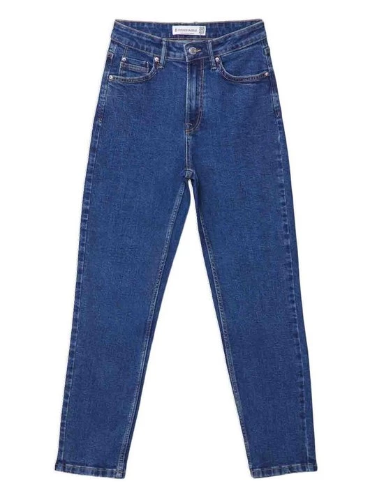Obrázek produktu Džíny Relaxed Fit Stradivarius surový denim