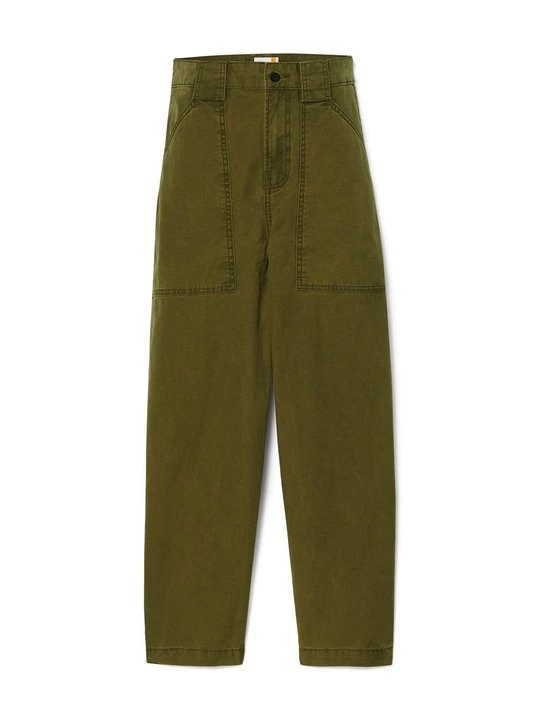 Obrázek produktu Džíny Relaxed Fit Timberland olivová