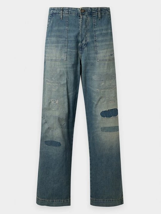 Obrázek produktu Džíny Relaxed Fit Tommy Hilfiger roztrhaný denim