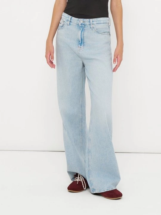 Obrázek produktu Džíny Relaxed Fit Tommy Hilfiger světlemodrý denim