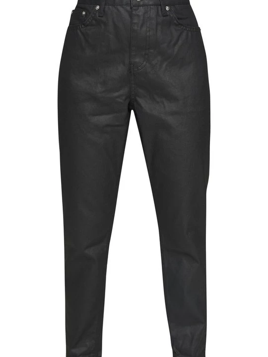 Obrázek produktu Džíny Relaxed Fit Topshop černá