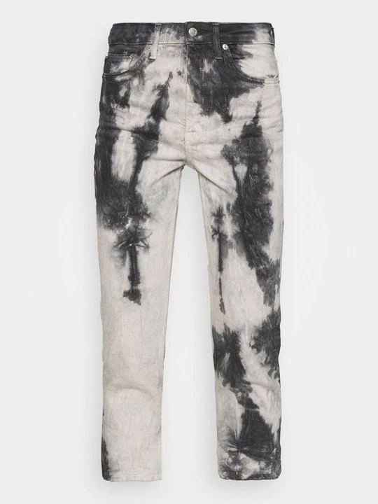 Obrázek produktu Džíny Relaxed Fit Topshop černá
