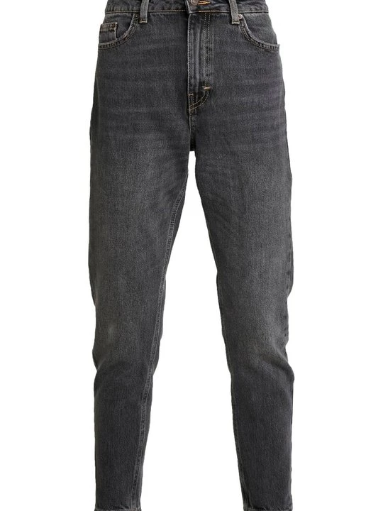 Obrázek produktu Džíny Relaxed Fit Topshop černý denim