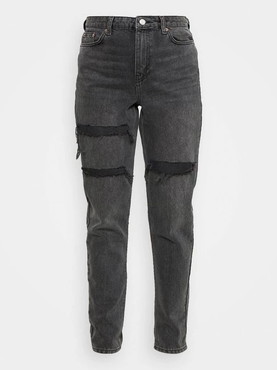 Obrázek produktu Džíny Relaxed Fit Topshop černý denim