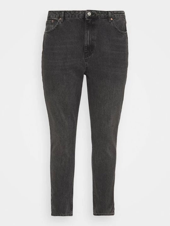 Obrázek produktu Džíny Relaxed Fit Topshop černý denim