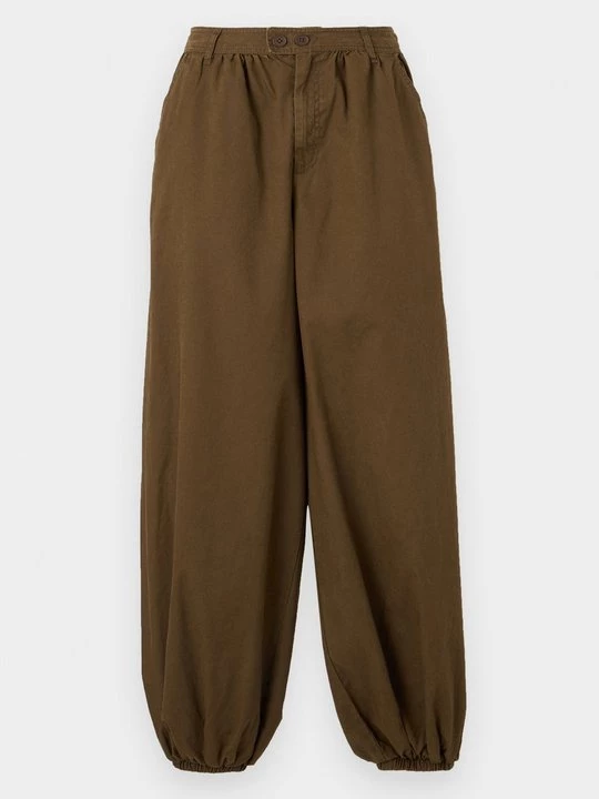 Obrázek produktu Džíny Relaxed Fit Topshop hnědá
