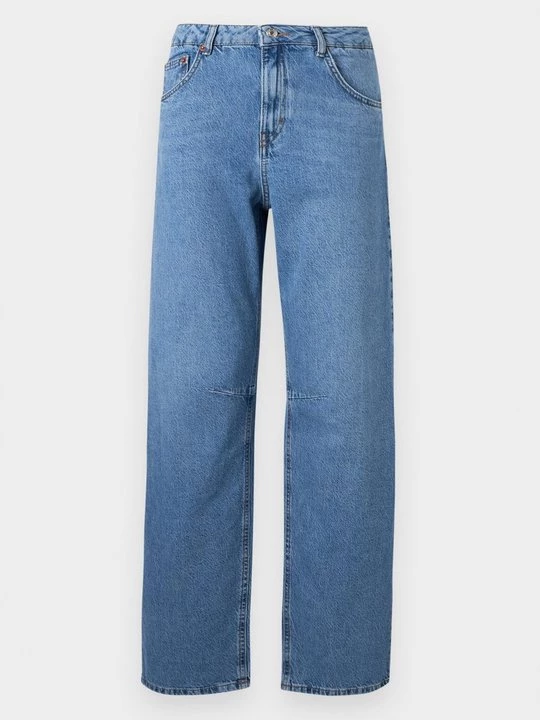 Obrázek produktu Džíny Relaxed Fit Topshop modrý denim