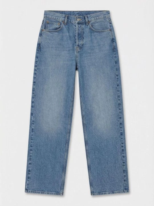 Obrázek produktu Džíny Relaxed Fit Topshop modrý denim