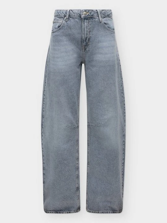 Obrázek produktu Džíny Relaxed Fit Topshop šedý denim