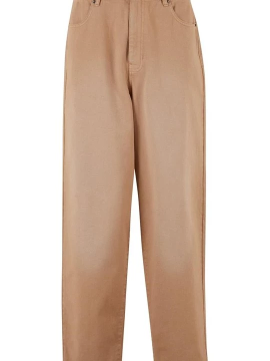 Obrázek produktu Džíny Relaxed Fit Urban Classics béžová