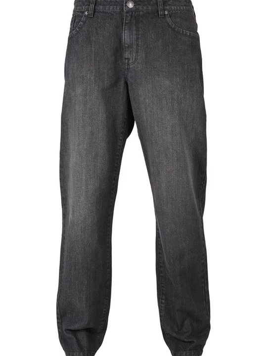 Obrázek produktu Džíny Relaxed Fit Urban Classics černá