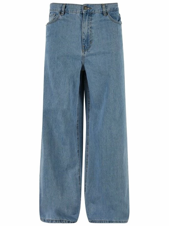 Obrázek produktu Džíny Relaxed Fit Urban Classics modrá