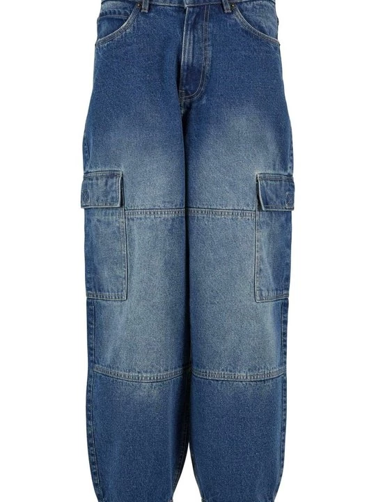 Obrázek produktu Džíny Relaxed Fit Urban Classics šedý denim