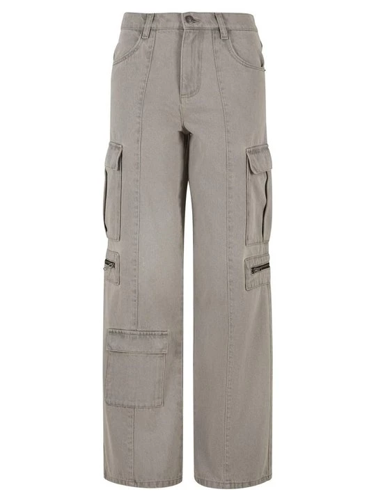 Obrázek produktu Džíny Relaxed Fit Urban Classics světle hnědá