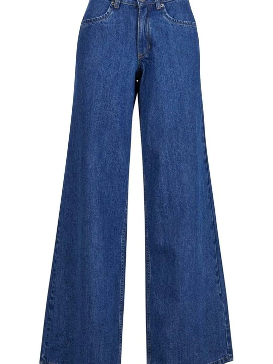 Obrázek produktu Džíny Relaxed Fit Urban Classics tmavě modrá
