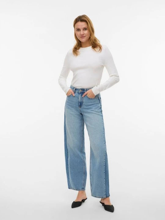 Obrázek produktu Džíny Relaxed Fit Vero Moda modrý denim