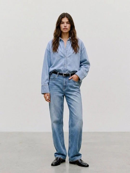 Obrázek produktu Džíny Relaxed Fit Vero Moda modrý denim