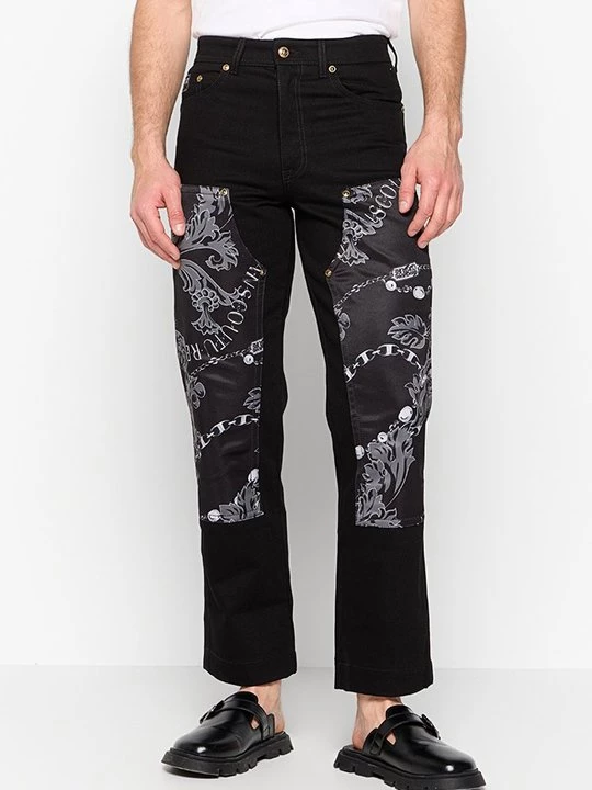 Obrázek produktu Džíny Relaxed Fit Versace Jeans Couture černá