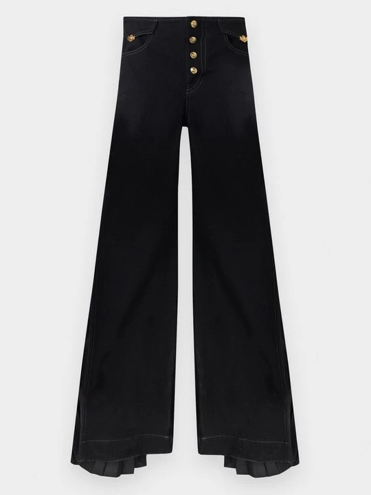 Obrázek produktu Džíny Relaxed Fit Versace Jeans Couture černá
